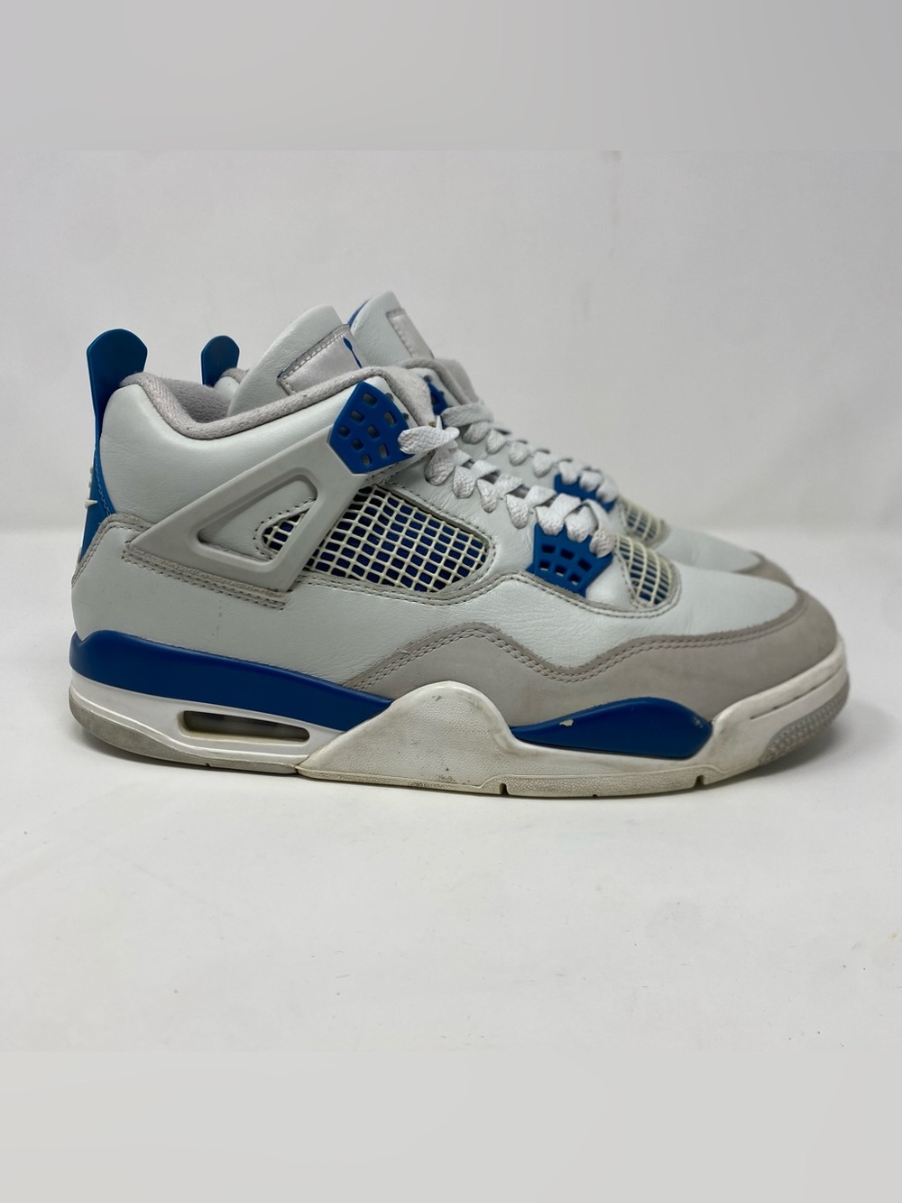 Nike Air Jordan 4 Retro Military Blue 2024 Size 9 FV5029-141 Preowned